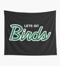 Lets Go Birds 1 Wall Tapestry