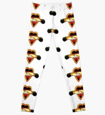 Main dans la main Tatouage traditionnel Spitshade Leggings