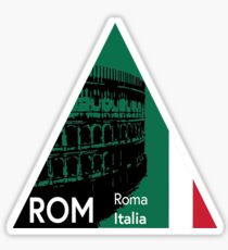 Roma, Italy Sticker