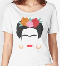 Kahlo Women's Relaxed Fit T-Shirt