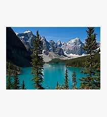 Banff National Park, Moraine Lake Photographic Print