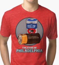 The Dollop: The Fans of Philadelphia Tri-blend T-Shirt