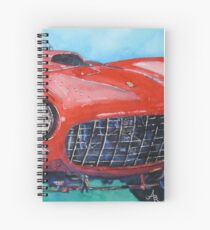 1953 Ferrari 375 Mille Miglia Sp Spiral Notebook