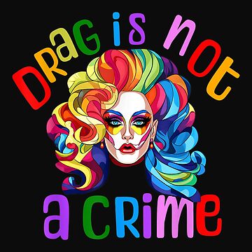 Cool Drag Queen Club LGBT Gay Pride Equality' Sticker