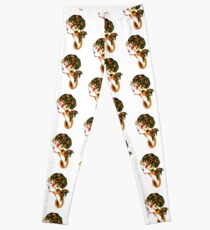 Femme Lady Gypsy mignon tatouage traditionnel Spitshade Leggings
