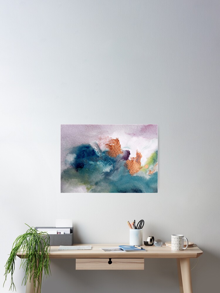 Alternate view of Abstract Birth Poster
