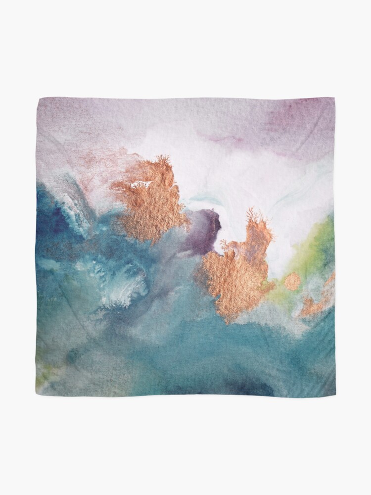 Alternate view of Abstract Birth Scarf