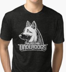 Philadelphia underdogs Tri-blend T-Shirt