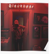 Schwarzbär Poster