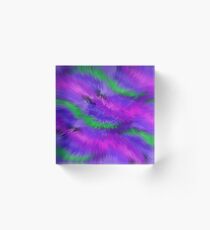 Purple Waves, Purple Waves Acrylic Block