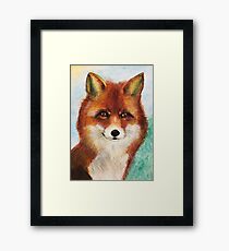 Sly Framed Print