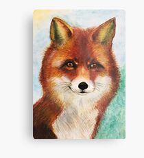 Sly Metal Print