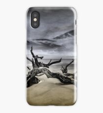 Desolate Beach iPhone Case