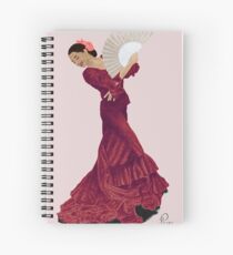 Beautiful Dancer Spiral Notebook