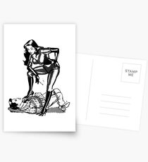 Down boy Postcards