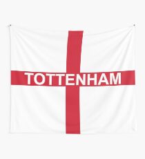 Tottenham Supporters Banner Wall Tapestry