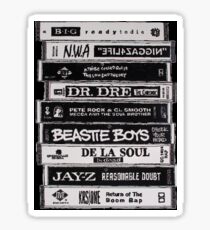Hip Hop Tapes Sticker