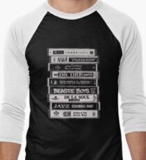 Hip Hop Tapes Men's Baseball ¾ T-Shirt