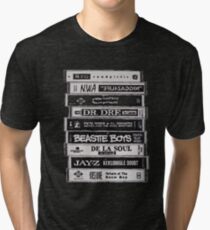Hip Hop Tapes Tri-blend T-Shirt