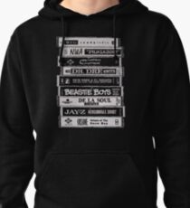 Hip Hop Tapes Pullover Hoodie