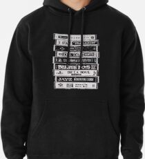 Hip Hop Tapes Pullover Hoodie