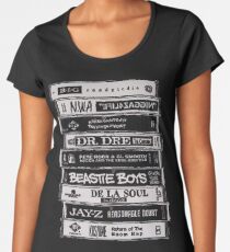 Hip Hop Tapes Women's Premium T-Shirt