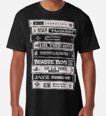 Hip Hop Tapes Long T-Shirt