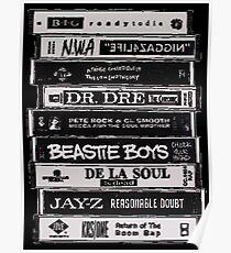 Hip Hop Tapes Poster
