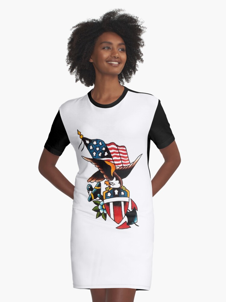 american eagle t shirt dress