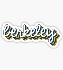 Berkeley Chill Sticker