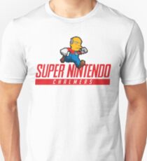 Super Nintendo Chalmers Unisex T-Shirt