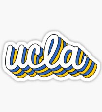 UCLA Chill Sticker