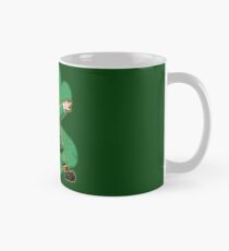 Taza clásica Dabechaun Leprechaun Dabbing St Patricks Day Green Camiseta