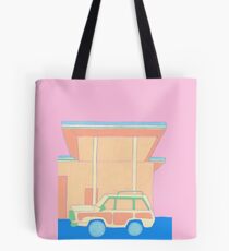 Retro Stationwagon Tote Bag