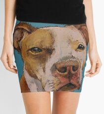 American Pit Bull Mini Skirt