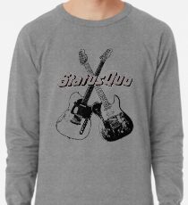 Crossed Guitars Lightweight Sweatshirt