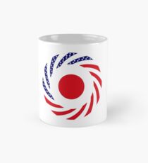 Japanese American Multinational Patriot Flag Series Mug