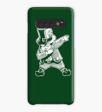 Funda/vinilo para Samsung Galaxy Camiseta Dabechaun Dabbing Leprechaun St. Patrick's Day Blanco