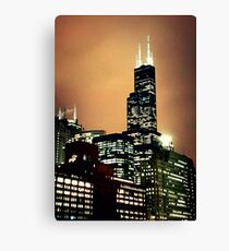 Glow: A Simple View Canvas Print