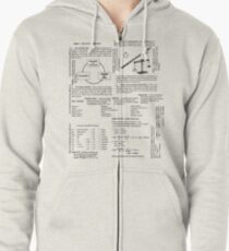 General Physics. Chapter 1. Physics, the Fundamental Science #General #Physics #Chapter #Fundamental #Science #GeneralPhysics #FundamentalScience #Chapter1 Zipped Hoodie