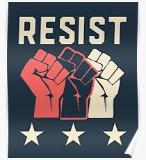 Resist Radical SCOTUS Agendas Poster
