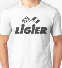 ligier logo black Unisex T-Shirt