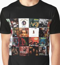 90's Hip Hop Graphic T-Shirt