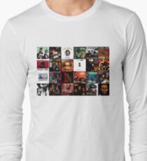 Camiseta de manga larga Hip Hop de los 90