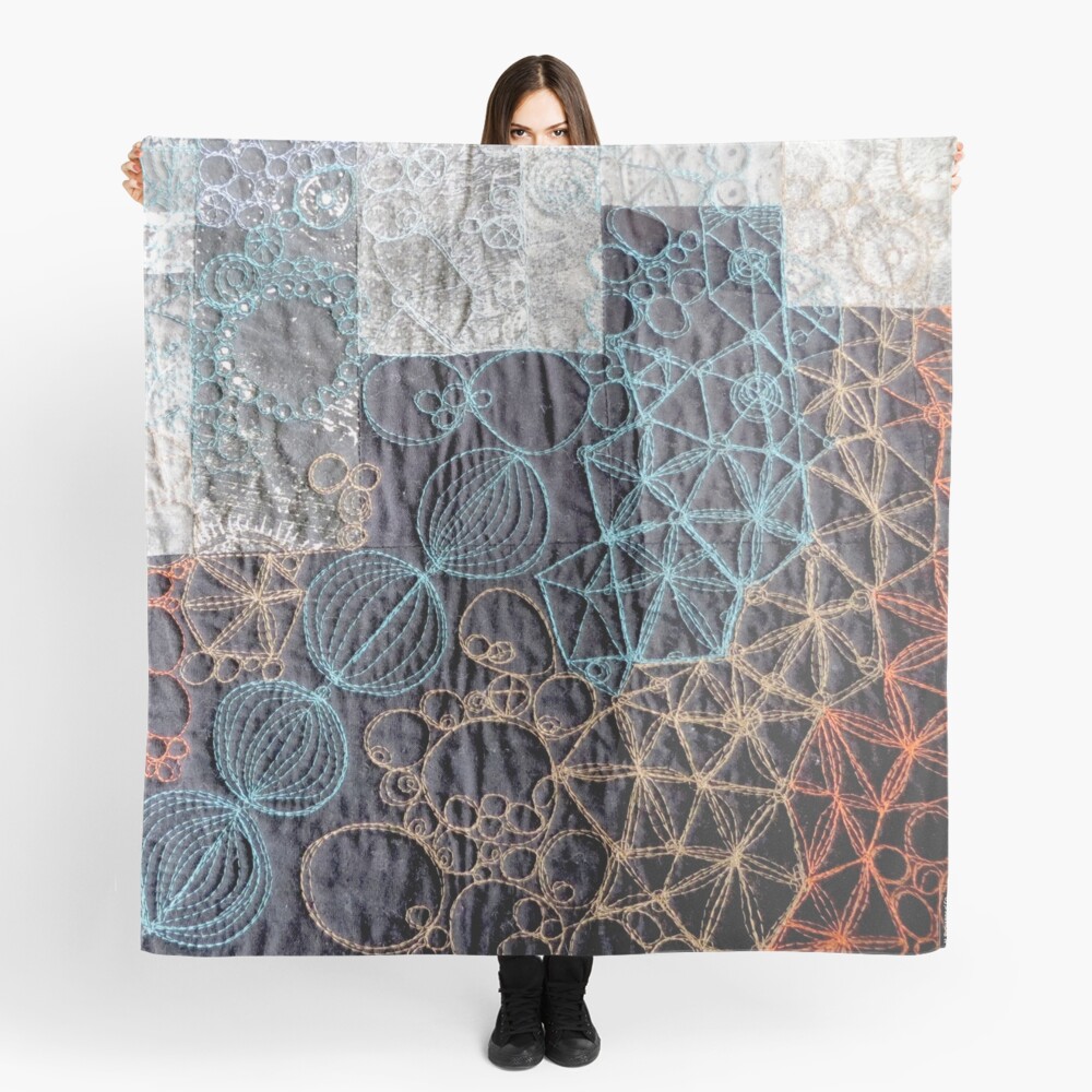 Coastline #12 Scarf