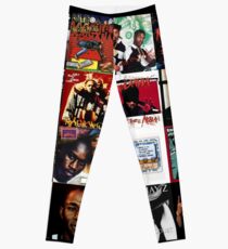 90er Jahre Hip Hop Leggings