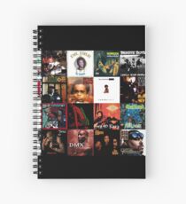 90's Hip Hop Spiral Notebook
