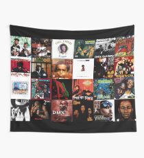90's Hip Hop Tapestry