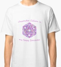 Cassandra the Sorceress Classic T-Shirt