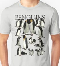 Penguins Unisex T-Shirt